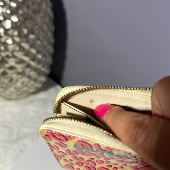 2010 RARE Louis Vuitton Stephen Sprouse Ltd Ed Vernis Embossed coin purse - Picture 10 of 15